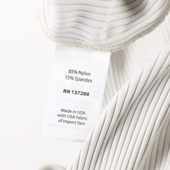 Year of Ours Ribbed Football Leggings - Picture 7 of 9